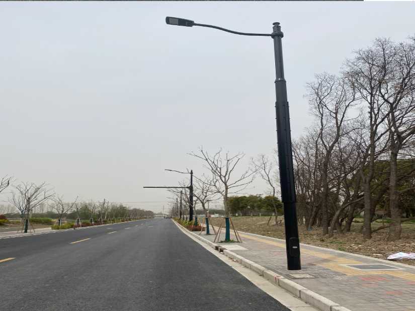 陕西上海综合杆 太阳能路灯工程