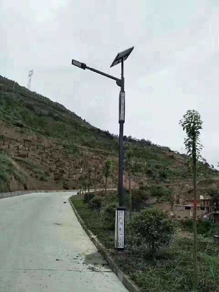 陕西仿古太阳能路灯